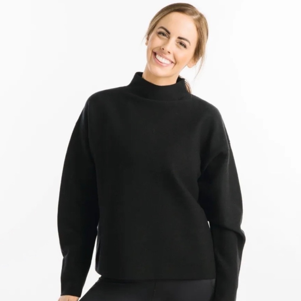 ZYIA Onyx Asana Sweater
